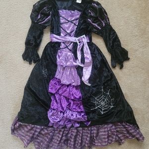 Kids Spooktacular Creations  halloween witch costume size small